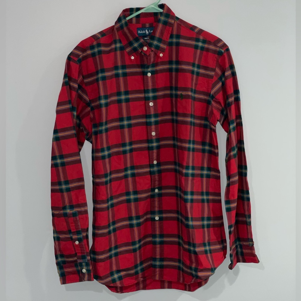 Polo Ralph Flannel Button Up